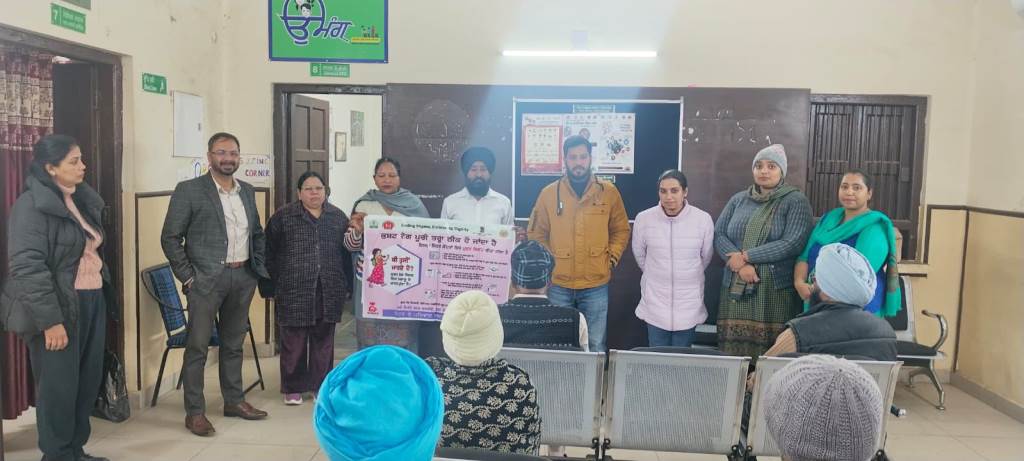 Leprosy is not a myth it is a completely curable disease  prevention is possible with timely diagnosis Dr Preet Mohan Singh Khurana